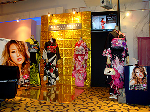 ラブコレクション2009 キモノハーツブース