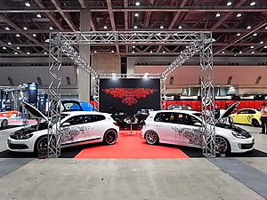 SIS東京スペショルインポートカーショウ2010 APRJAPANブース１